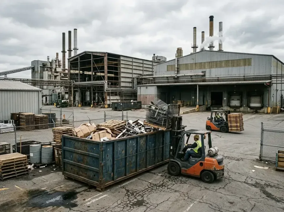 industrial-factory-scrap-conta-003 — frequently asked questions, Cheap Roll-off Dumpster Rentals in Cleary, MS